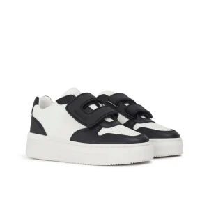 Hoxton^Mallet Kids Hoxton Strap White Black