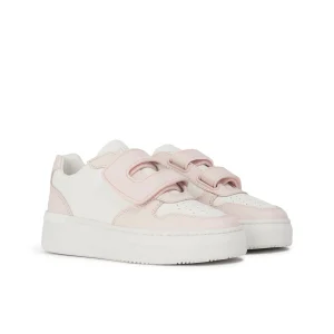 Hoxton^Mallet Kids Hoxton Strap Pink White